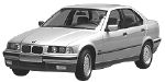 BMW E36 U282F Fault Code