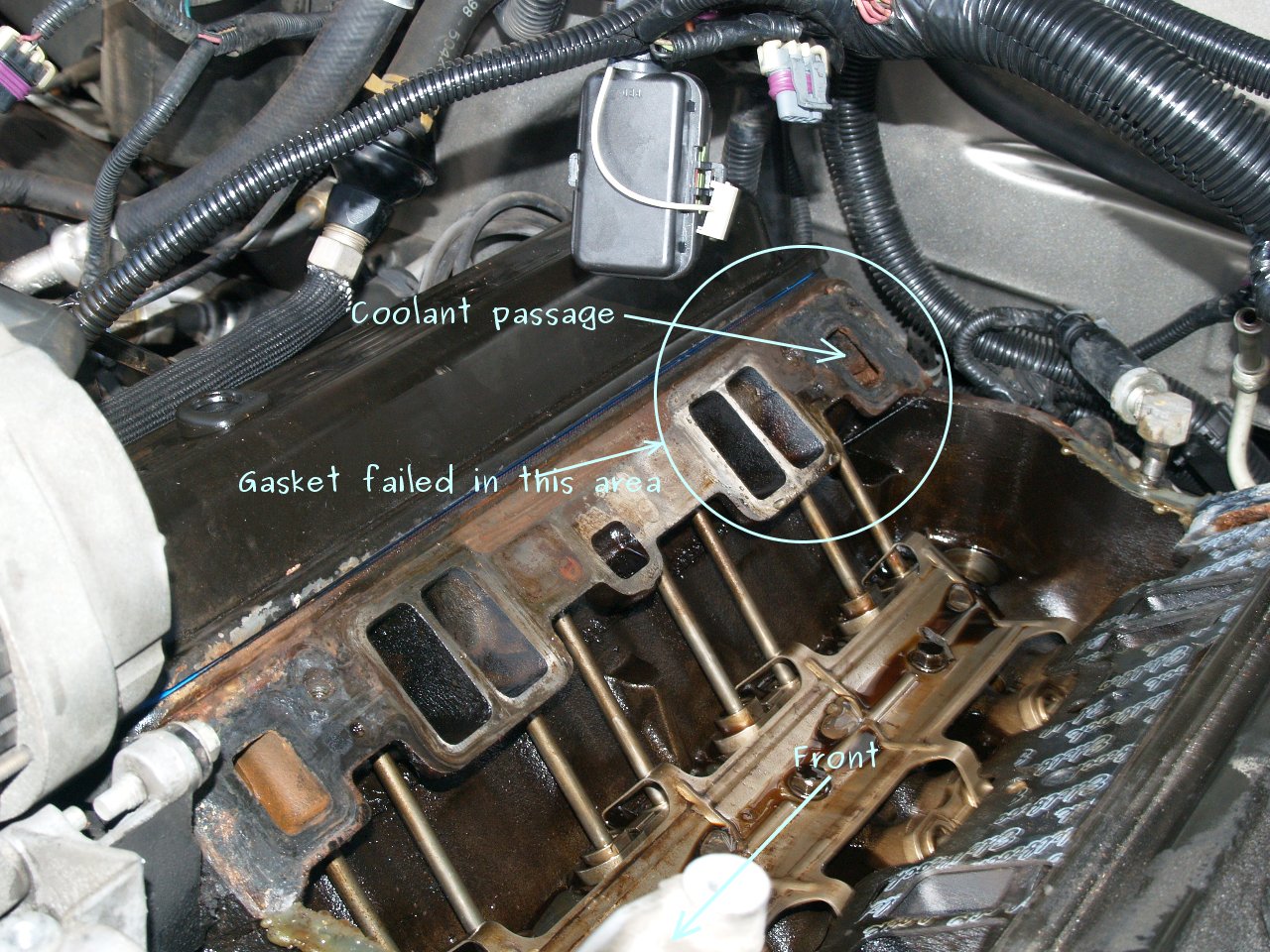See U282F in engine